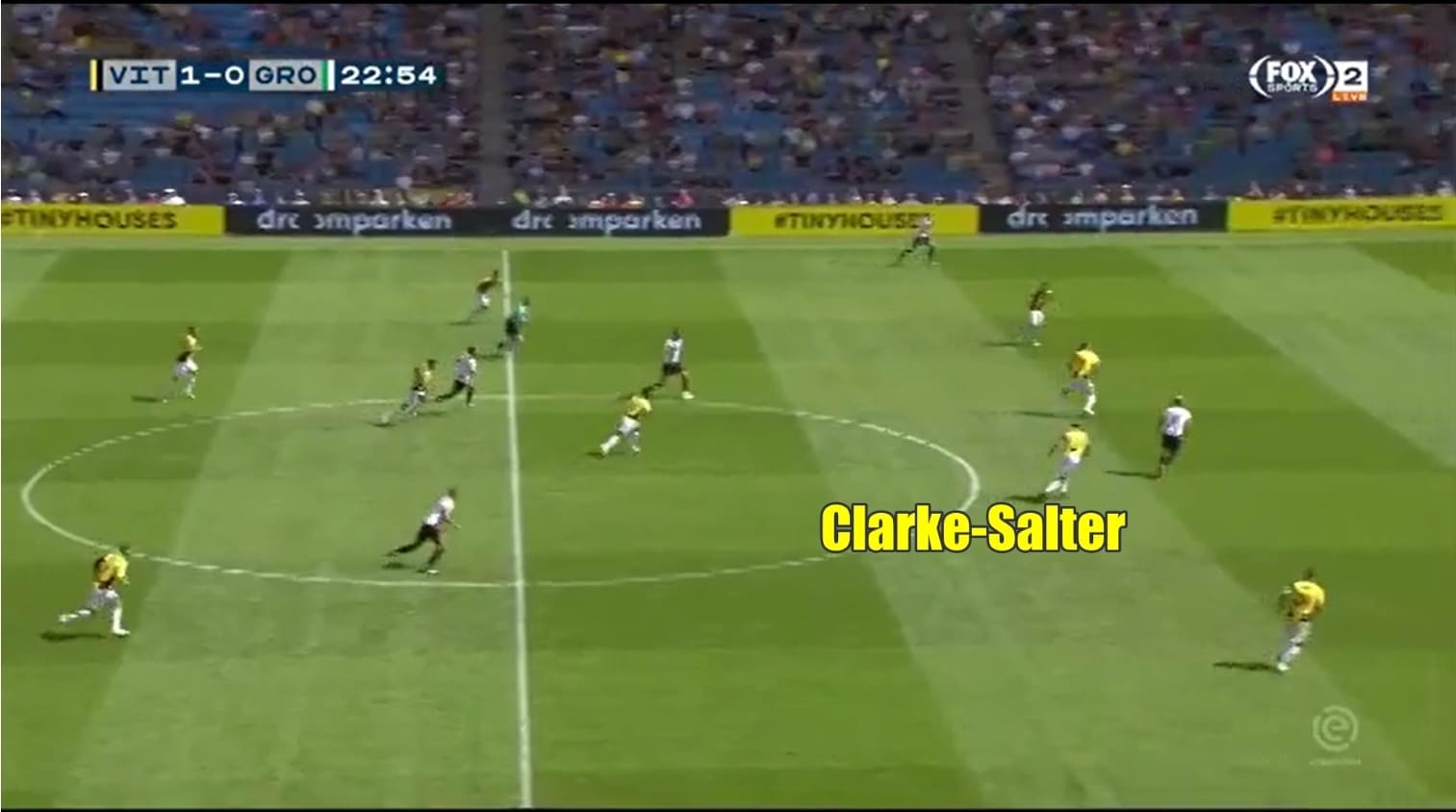 Jake Clarke-Salter 2019/20 - scout report - tactical analysis tactics