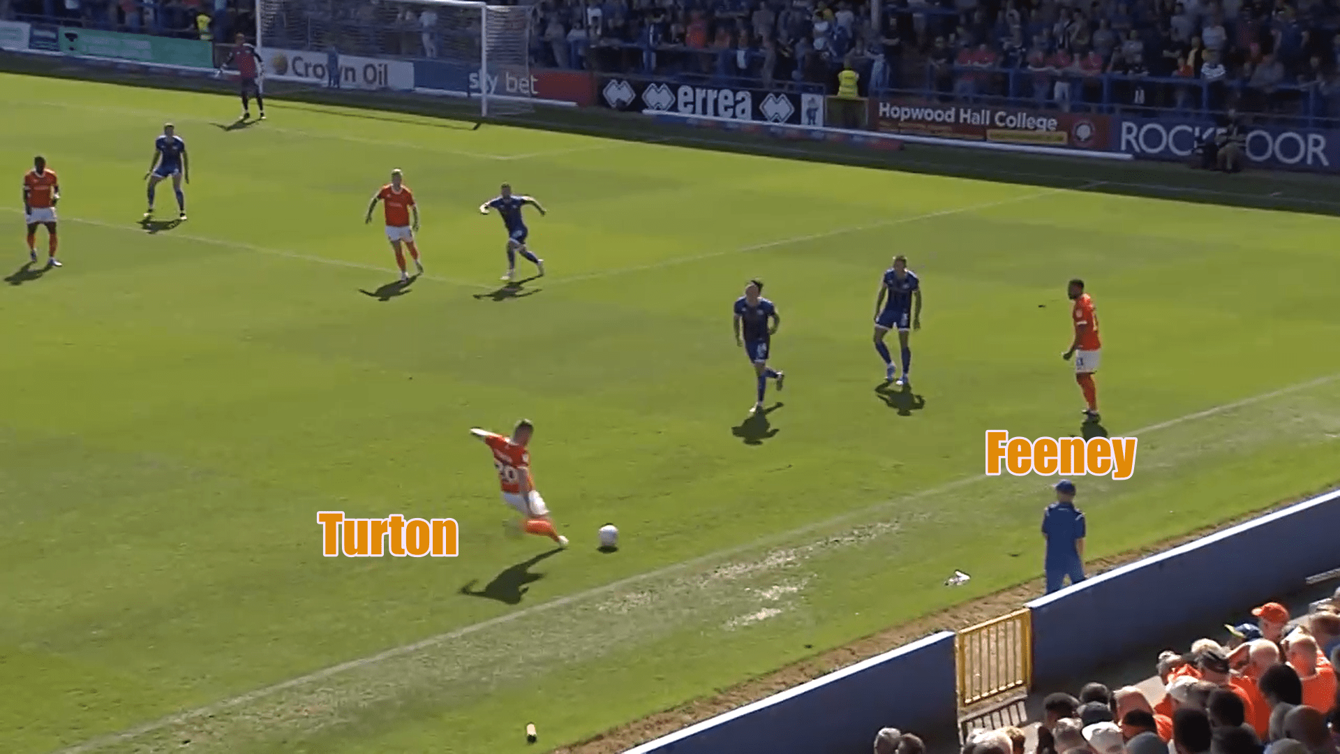 EFL League One 2019/20: Rochdale vs Blackpool - tactical analysis tactics