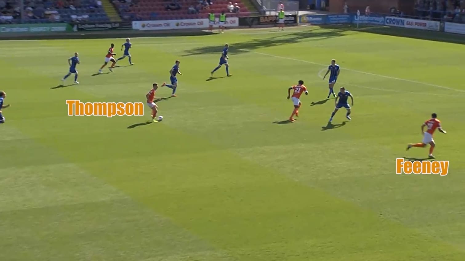 EFL League One 2019/20: Rochdale vs Blackpool - tactical analysis tactics