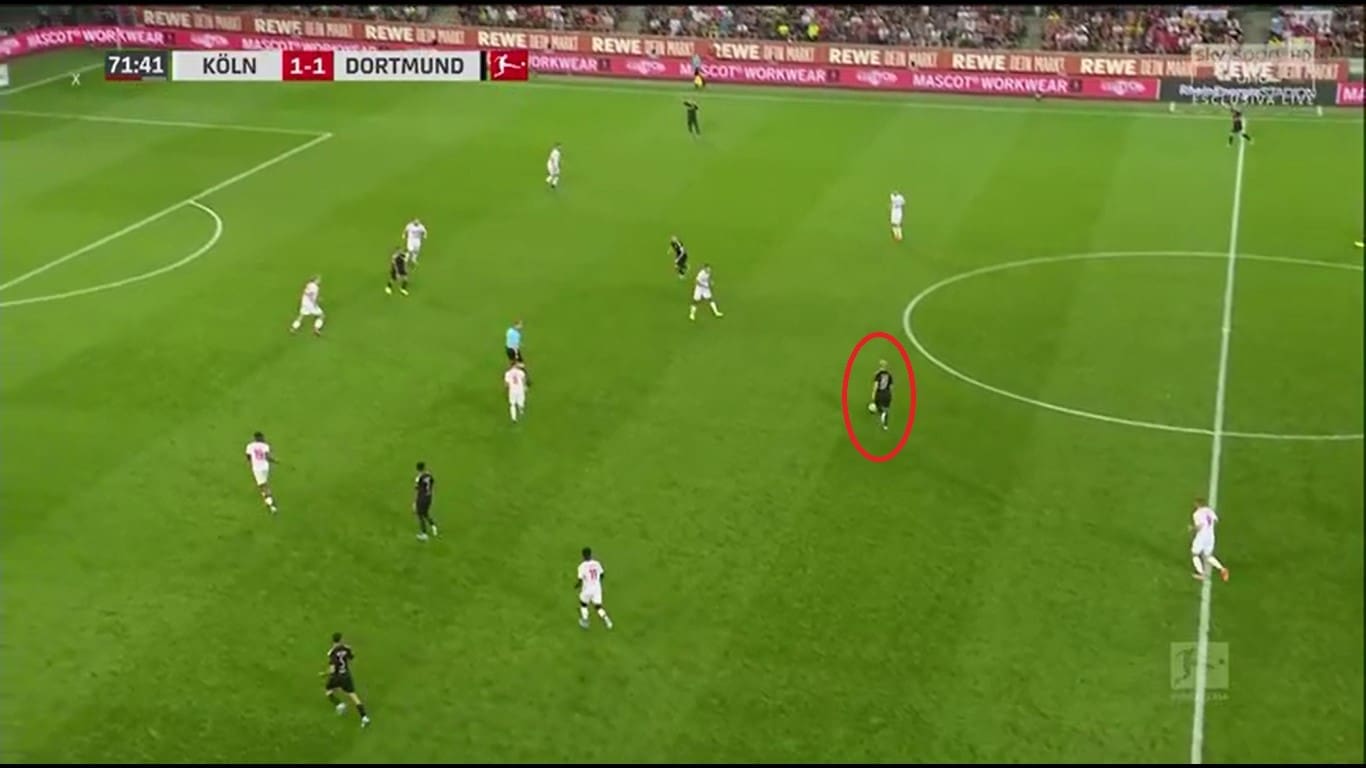 Bundesliga 2019/20: Köln vs Dortmund – tactical analysis tactics