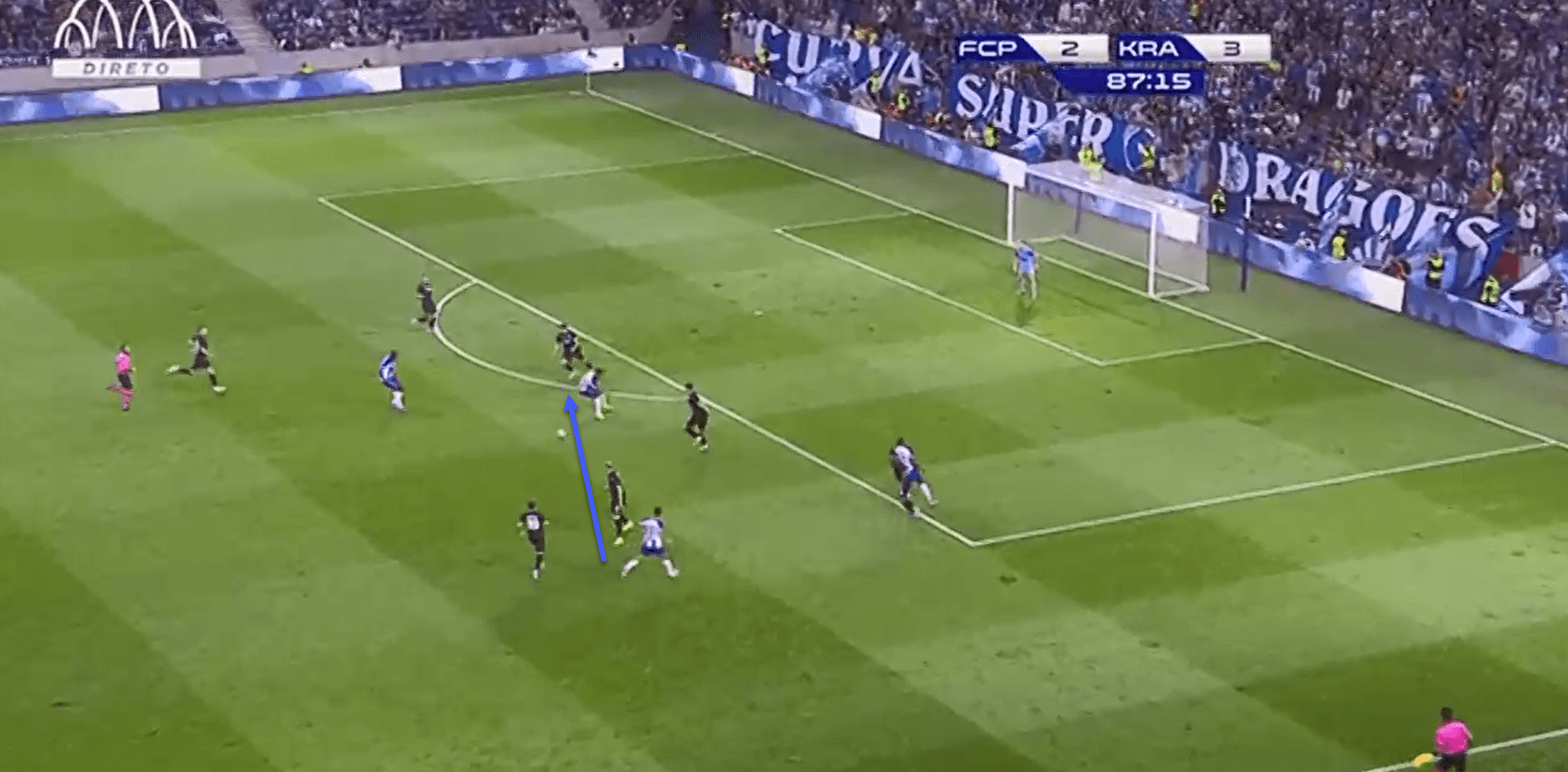 UEFA Champions League Qualifiers: Porto vs Krasnodar - Tactical Analysis - tactics