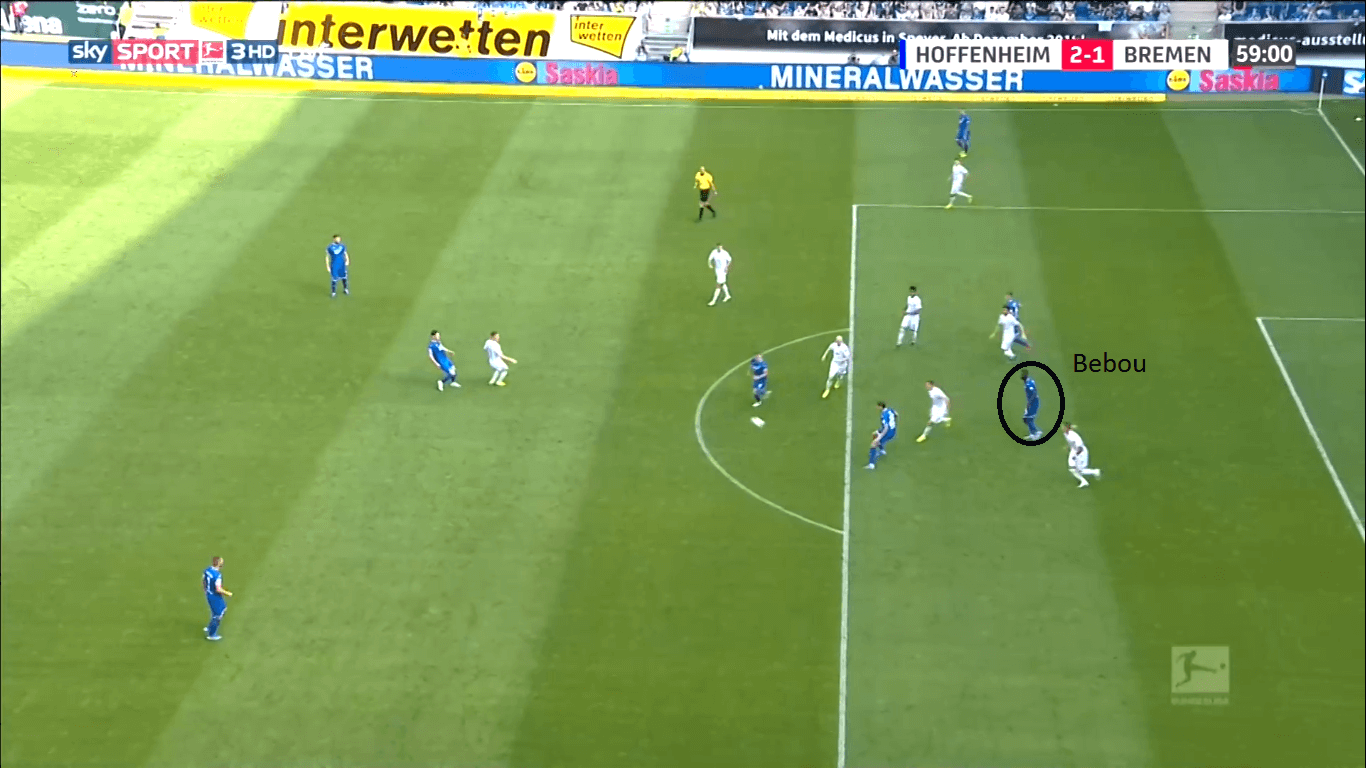 Bundesliga 2019/20: Hoffenheim vs Werder Bremen- tactical analysis tactics