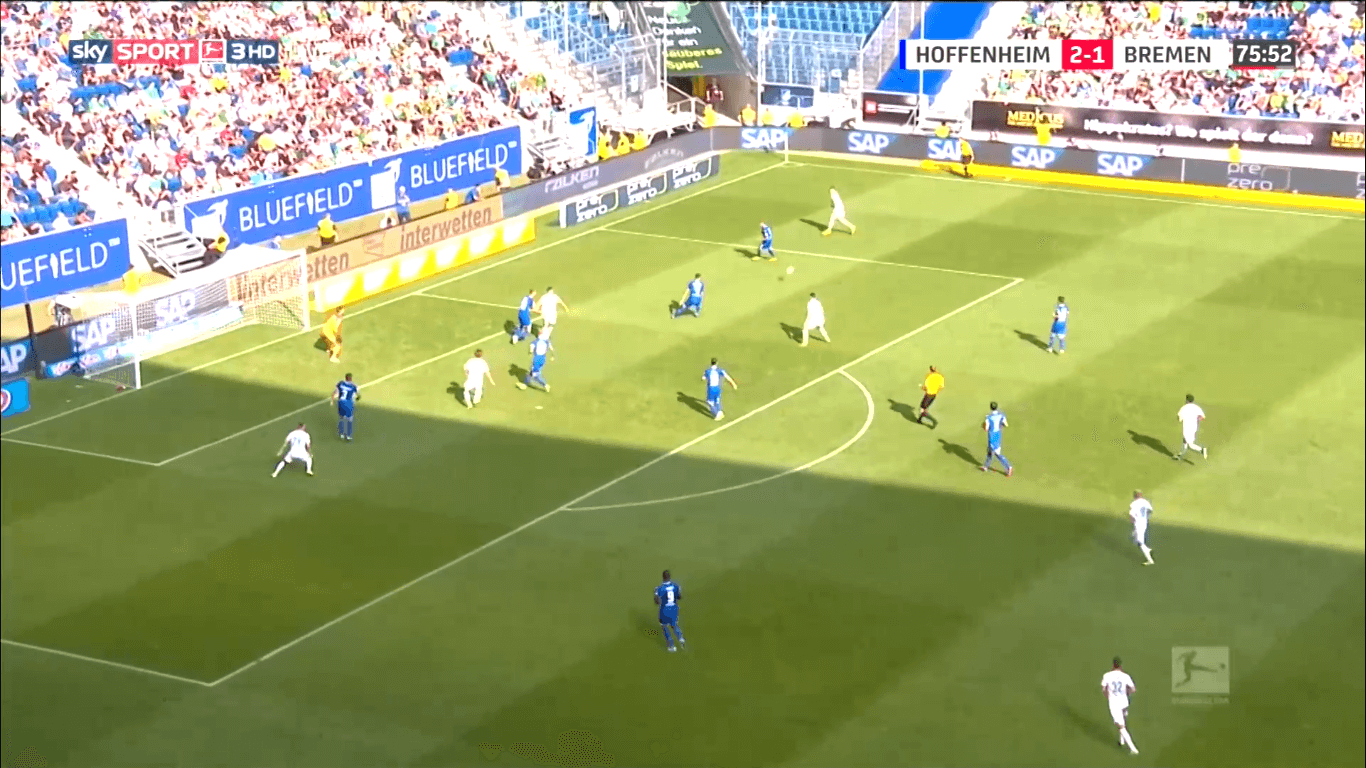 Bundesliga 2019/20: Hoffenheim vs Werder Bremen- tactical analysis tactics