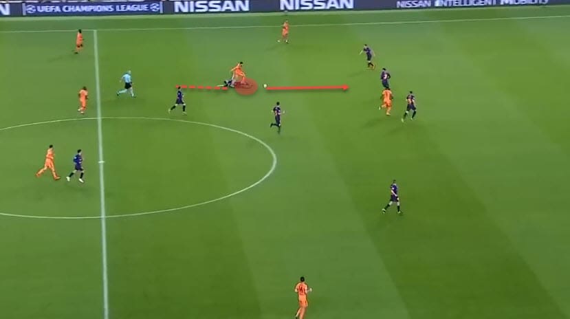 Ivan Rakitić 2019/20 - scout report - tactical analysis tactics