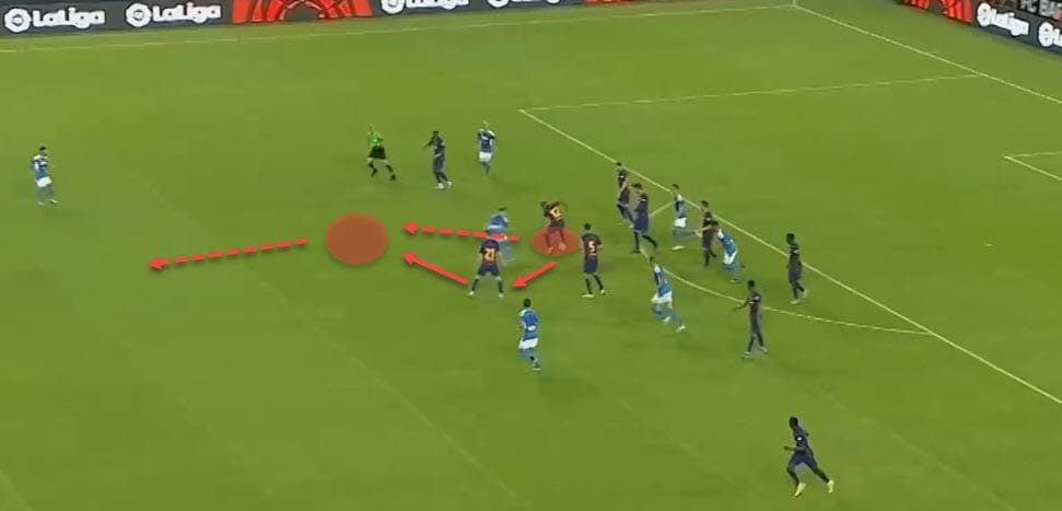 Rafinha 2019/20 - scout report - tactical analysis tactics