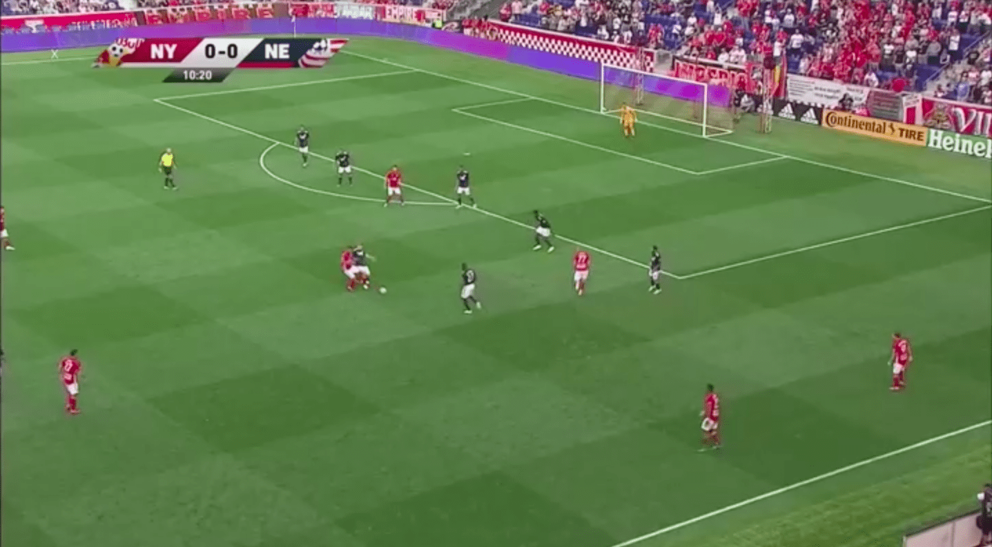 MLS 2019 - New York Red Bulls vs New England Revolution - tactical analysis tactics