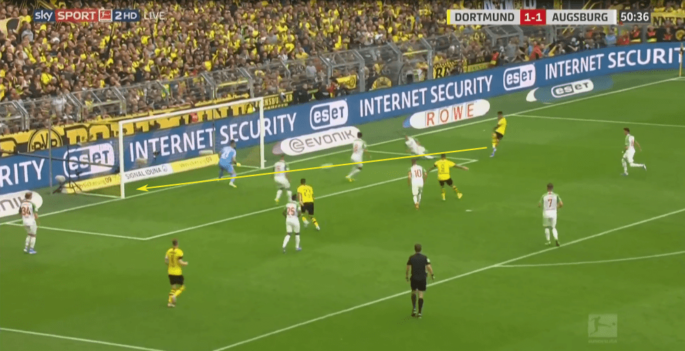 Bundesliga 2019/20: Borussia Dortmund vs Augsburg - tactical analysis tactics