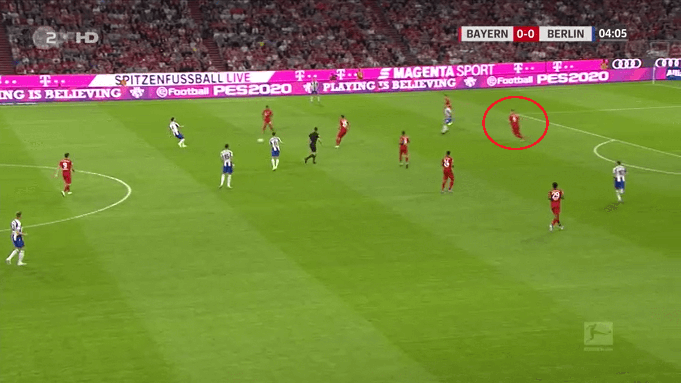 Bundesliga 2019/20: Bayern vs Hertha – Tactical analysis tactics