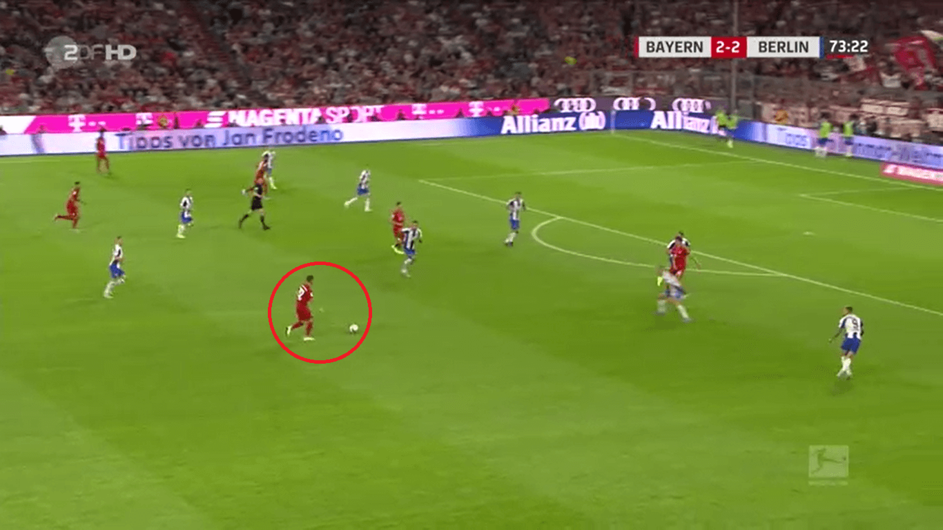 Bundesliga 2019/20: Bayern vs Hertha – Tactical analysis tactics