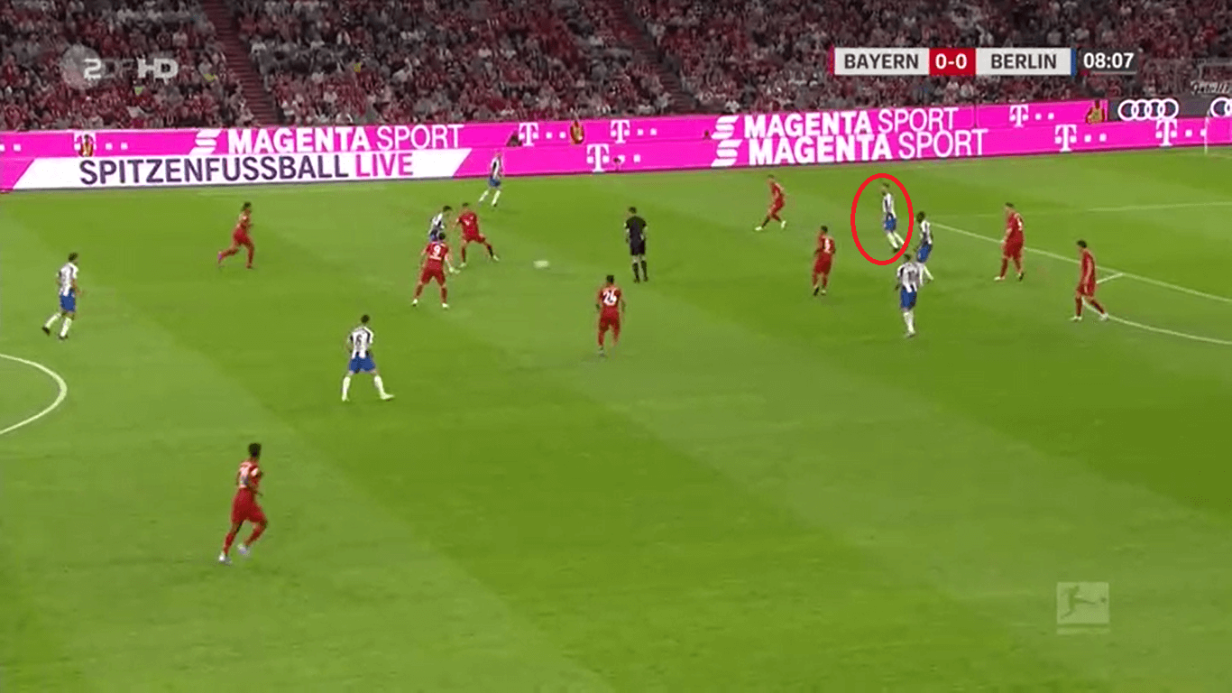 Bundesliga 2019/20: Bayern vs Hertha – Tactical analysis tactics