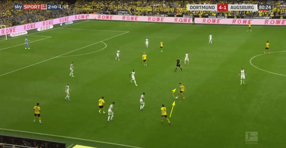 Julian Weigl 2019/20 - scout report - tactical analysis tactics