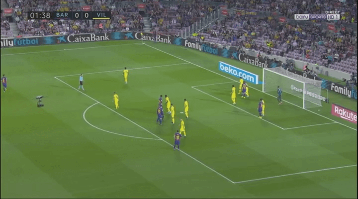 La Liga 2019/20: Barcelona vs Villarreal - tactical analysis tactics