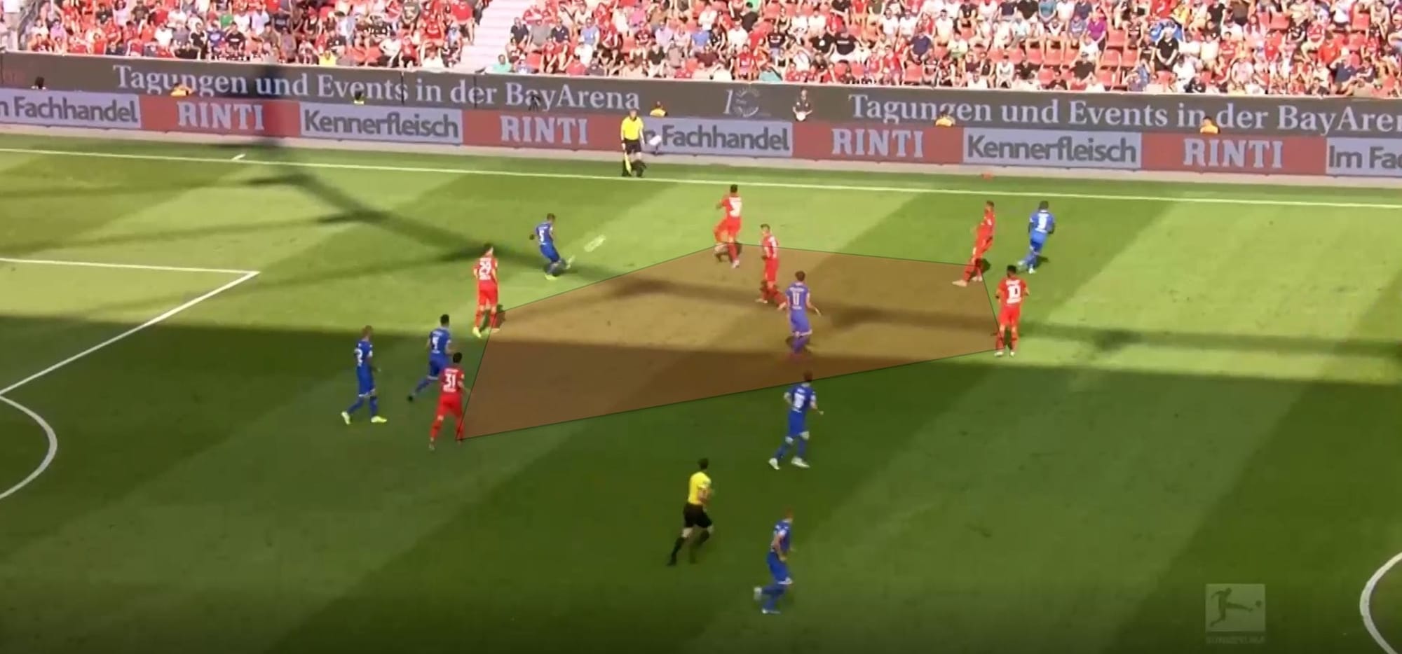 Bundesliga 2019/20: Bayer Leverkusen vs Hoffenheim- tactical analysis tactics 