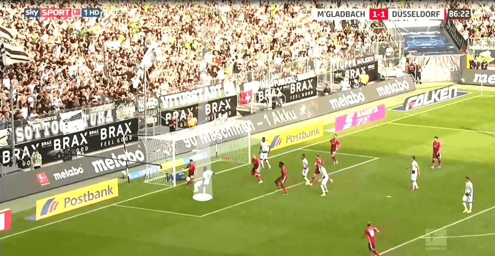 Bundesliga 2019/20: Borussia Monchengladbach vs Fortuna Düsseldorf - tactical analysis tactics