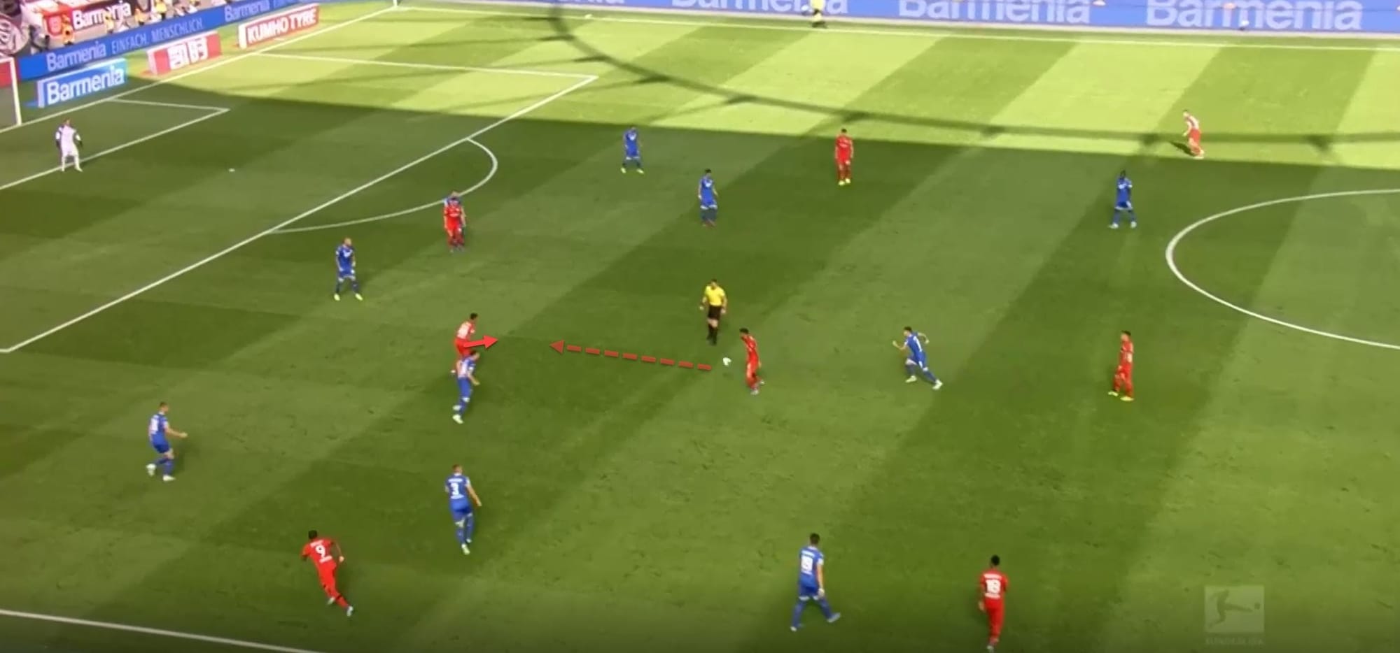 Bundesliga 2019/20: Bayer Leverkusen vs Hoffenheim- tactical analysis tactics 