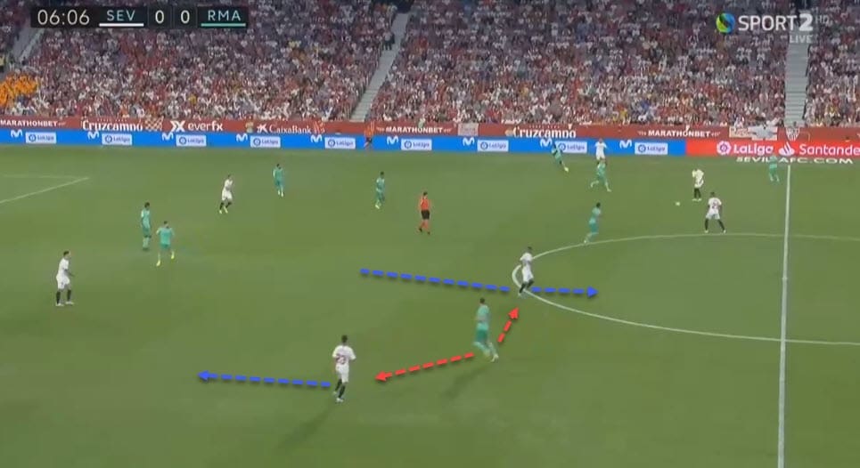 La Liga 2019/20: Sevilla vs Real Madrid - tactical analysis tactics