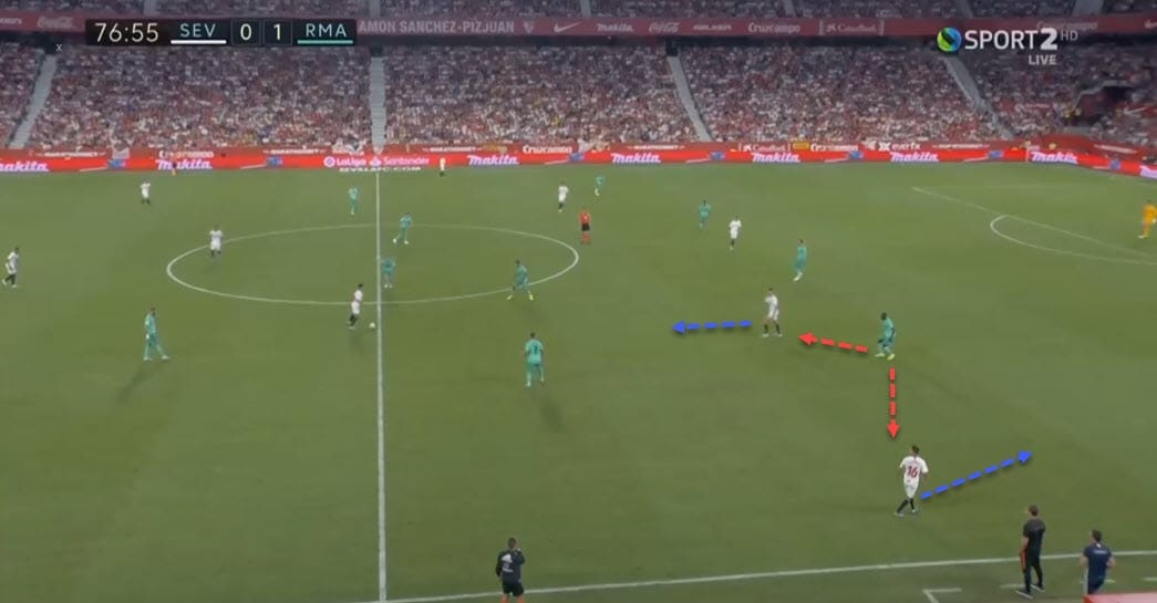 La Liga 2019/20: Sevilla vs Real Madrid - tactical analysis tactics