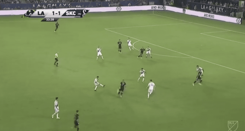 MLS 2019: Los Angeles Galaxy vs Sporting Kansas City - tactical analysis tactics