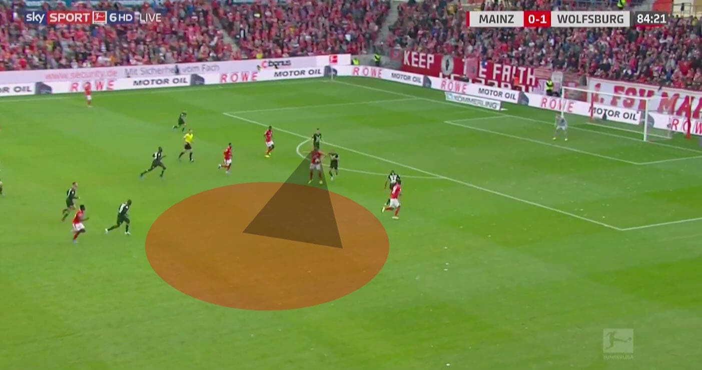 Bundesliga 2019/20: Mainz vs Wolfsburg - tactical analysis tactics