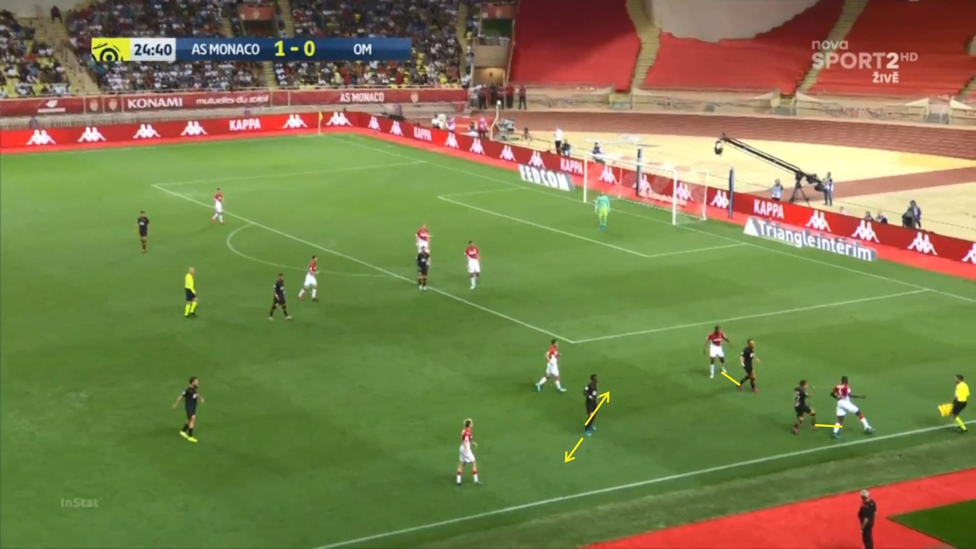 Ligue 1 2019/20: Monaco vs Marseille - tactical analysis tactics