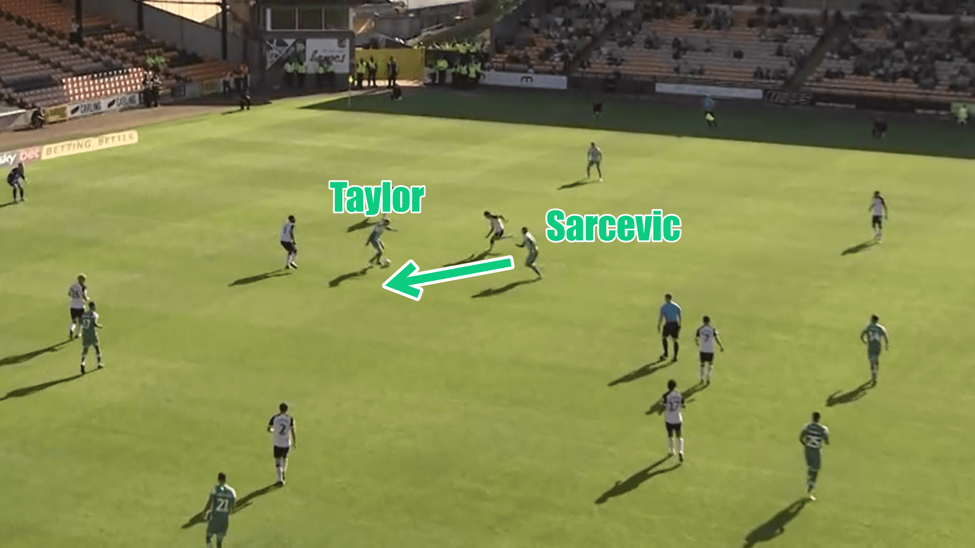 EFL League Two 2019/20: Port Vale vs Plymouth Argyle - tactical analysis tactics