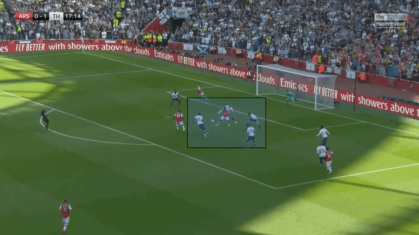 Premier League 2019/20: Arsenal vs Tottenham Hotspur – tactical analysis tactics