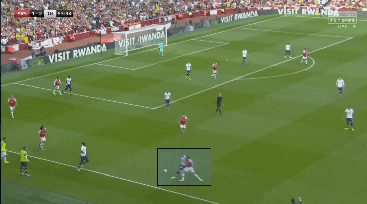 Premier League 2019/20: Arsenal vs Tottenham Hotspur – tactical analysis tactics