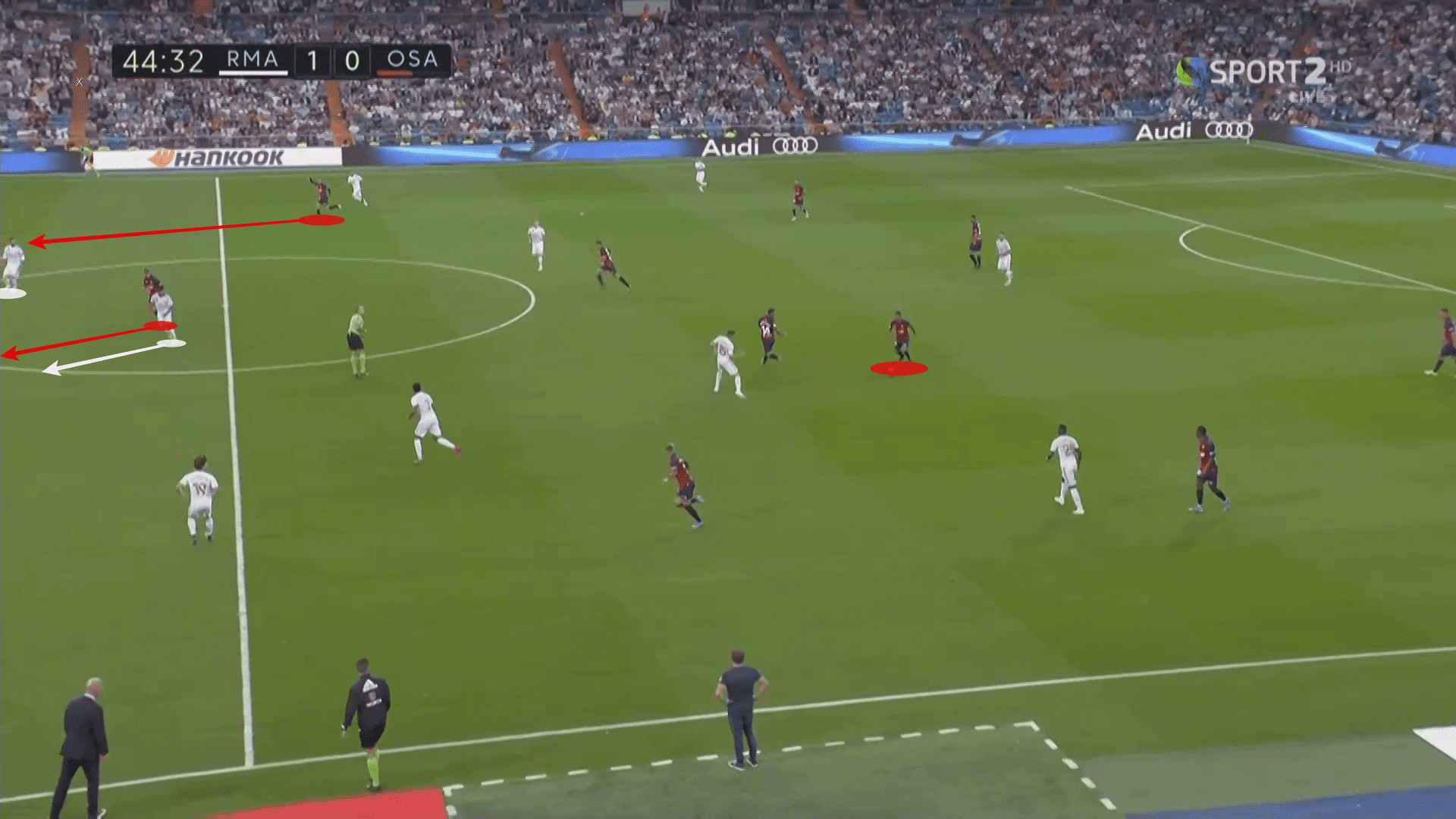 La Liga 2019/20: Real Madrid vs Osasuna - tactical analysis tactics