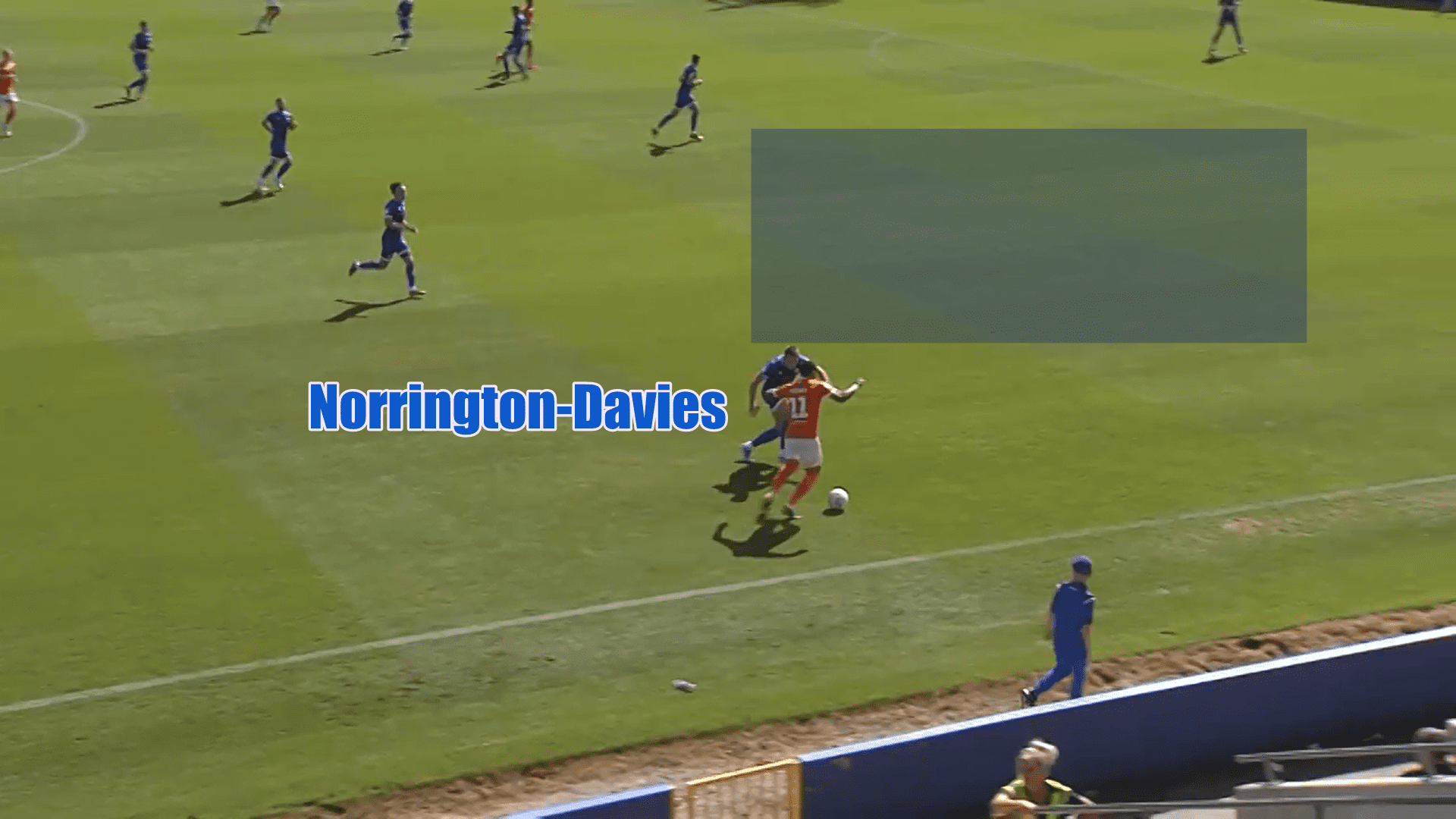 Rhys Norrington-Davies 2019/20 - scout report - tactical analysis tactics