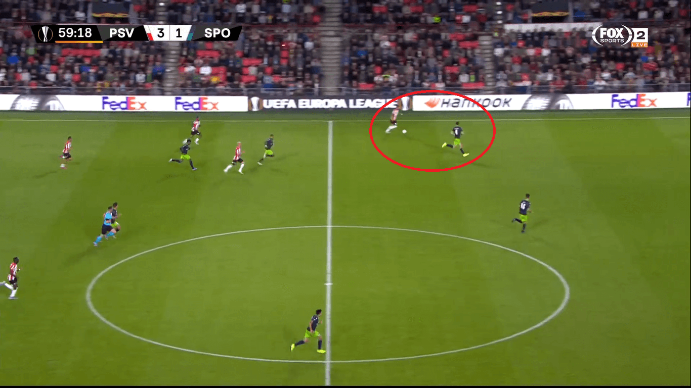 UEFA Europa League 2019/20: Eindhoven vs Sporting - tactical analysis tactics