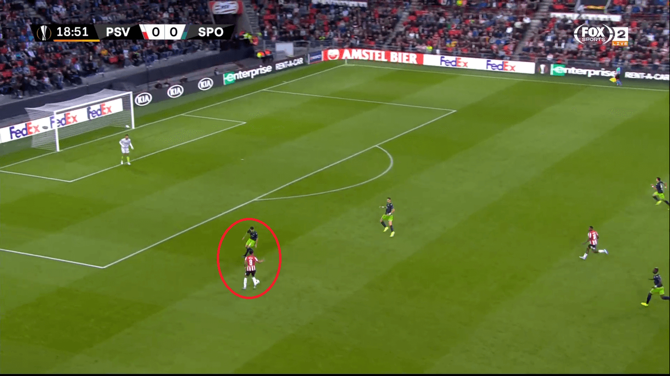 UEFA Europa League 2019/20: Eindhoven vs Sporting - tactical analysis tactics