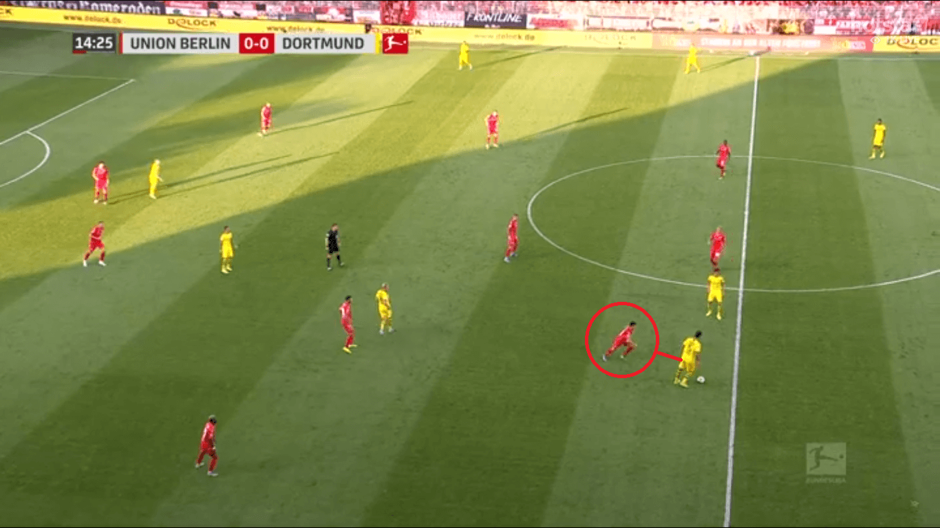 Bundesliga 2019/20: Union Berlin vs Borussia Dortmund tactical analysis tactics