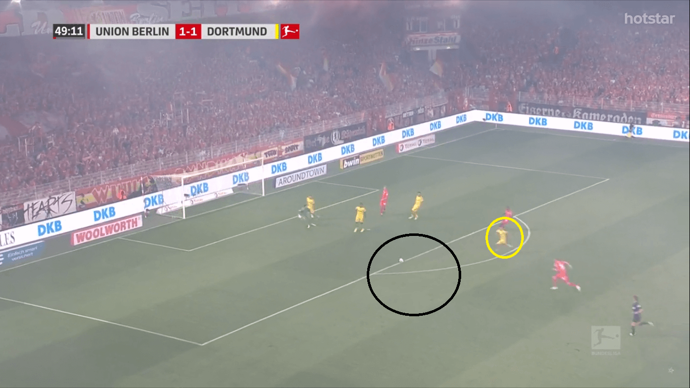 Bundesliga 2019/20: Union Berlin vs Borussia Dortmund tactical analysis tactics