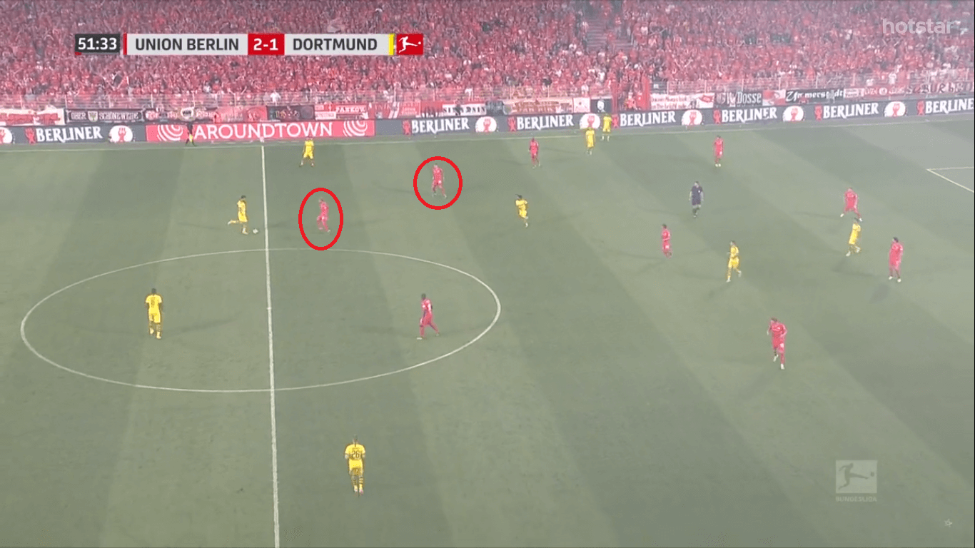 Bundesliga 2019/20: Union Berlin vs Borussia Dortmund tactical analysis tactics