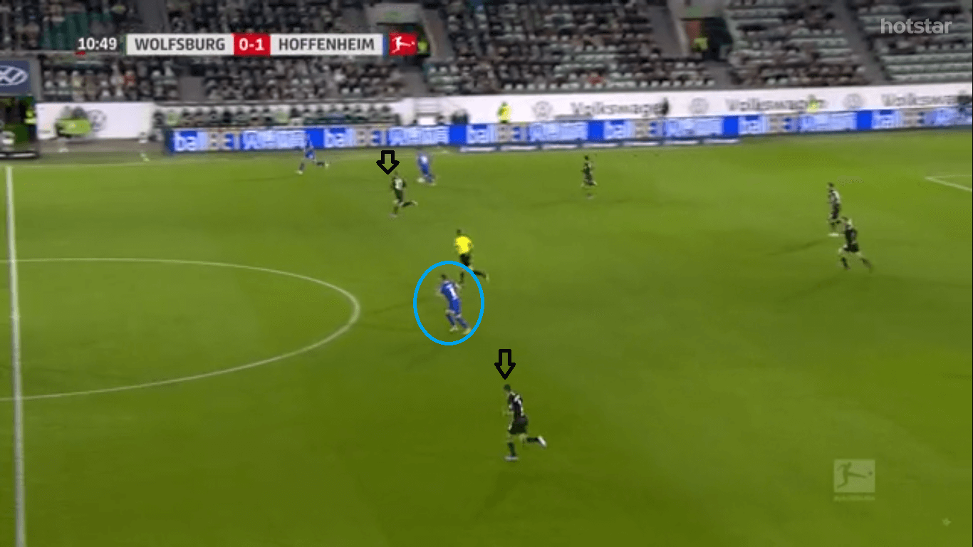 Bundesliga 2019/20: Wolfsburg vs Hoffenheim- tactical analysis tactics 