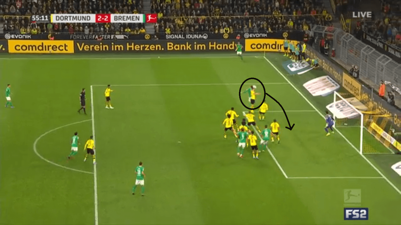 Bundesliga 2019/20: Borussia Dortmund vs Werder Bremen- tactical analysis tactics