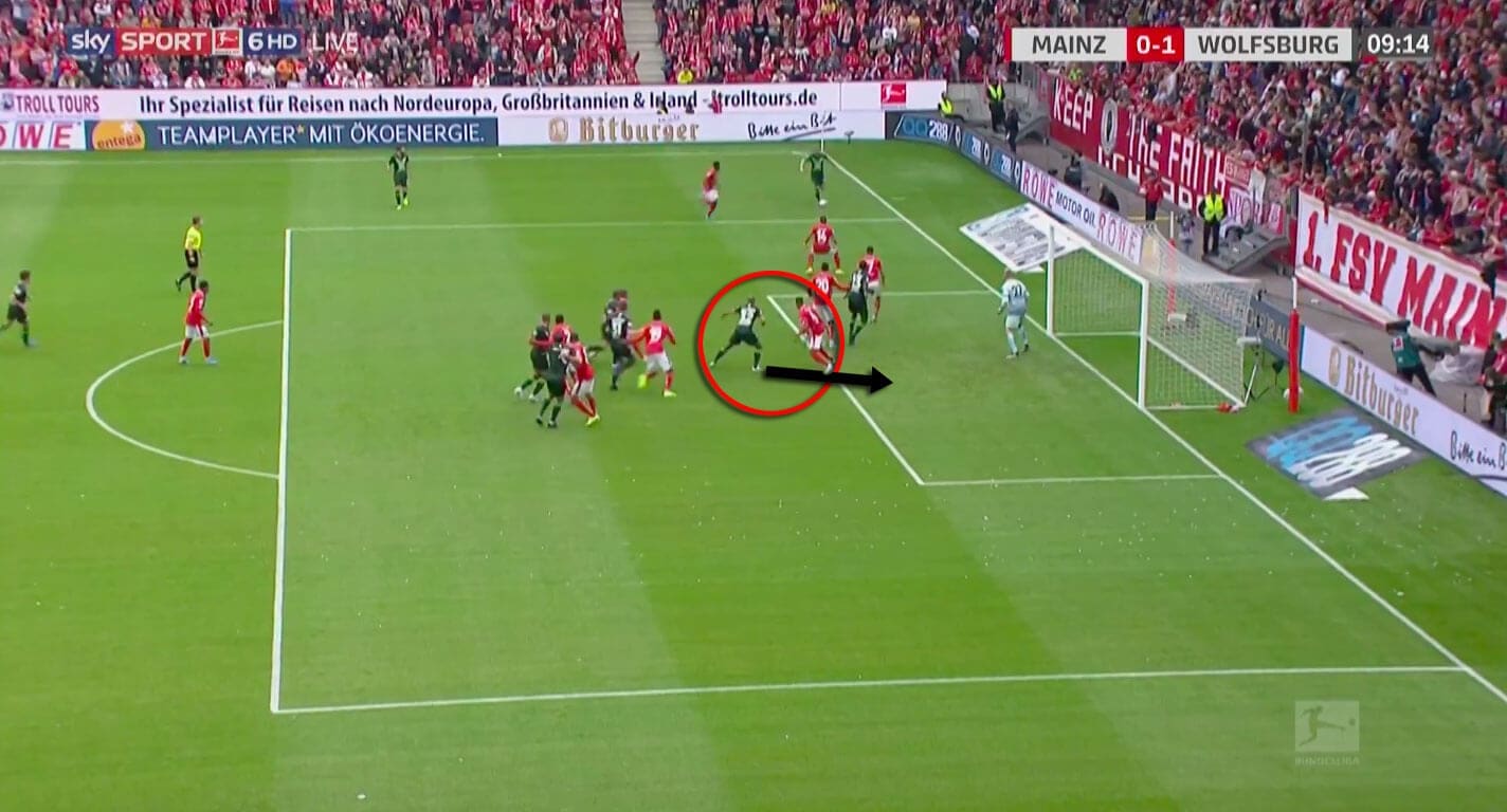 Bundesliga 2019/20: Mainz vs Wolfsburg - tactical analysis tactics