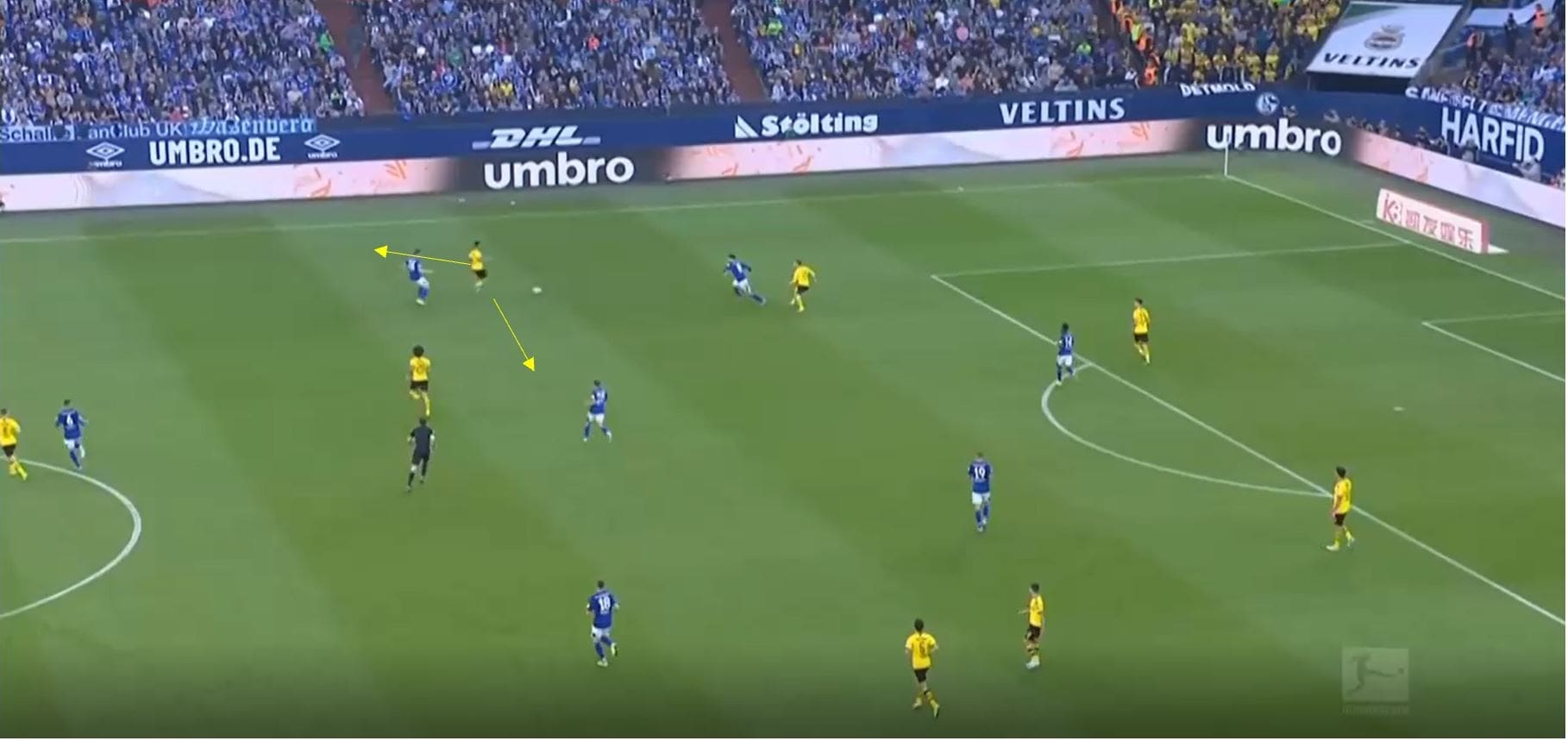 Bundesliga 2019/20: Schalke Borussia Dortmund- tactical analysis tactics