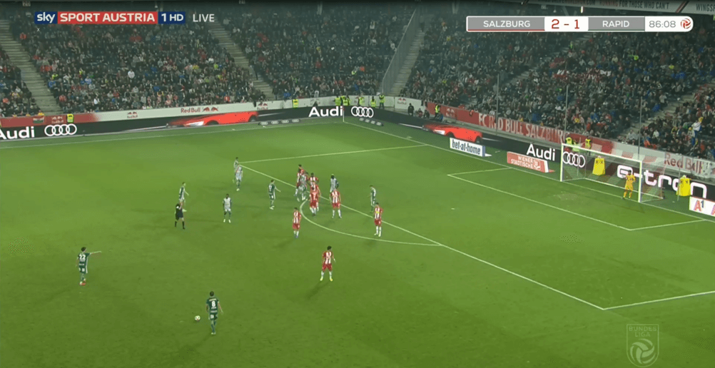 Austrian Bundesliga 2019/20: RB Salzburg vs Rapid Vienna - tactical analysis tactics