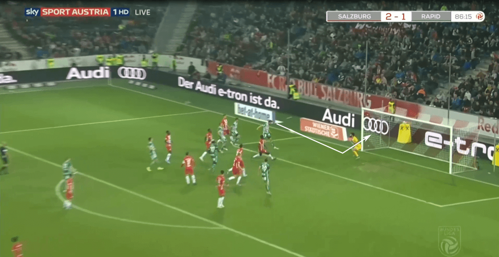 Austrian Bundesliga 2019/20: RB Salzburg vs Rapid Vienna - tactical analysis tactics