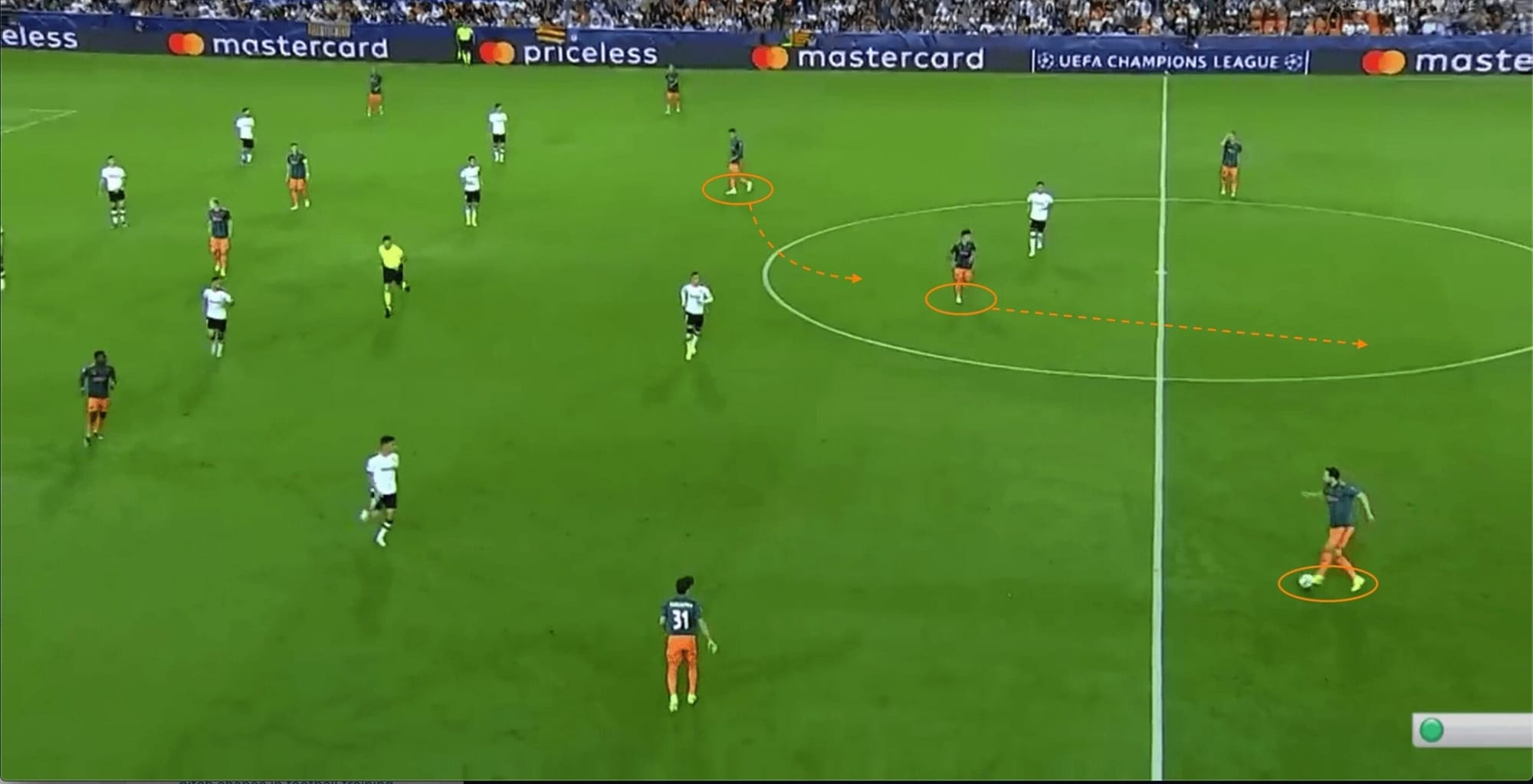 UEFA Champions League 2019/20: Valencia vs Ajax - tactical analysis tactics