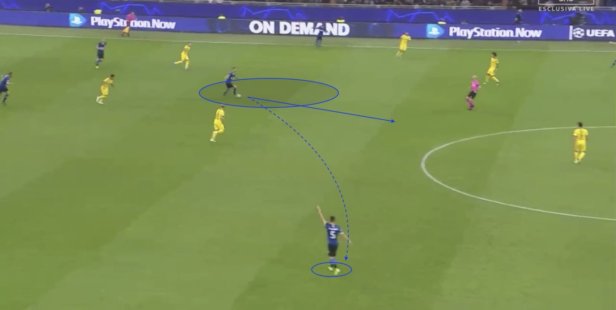 UEFA Champions League 2019/20: Inter Milan vs Dortmund - tactical analysis tactics