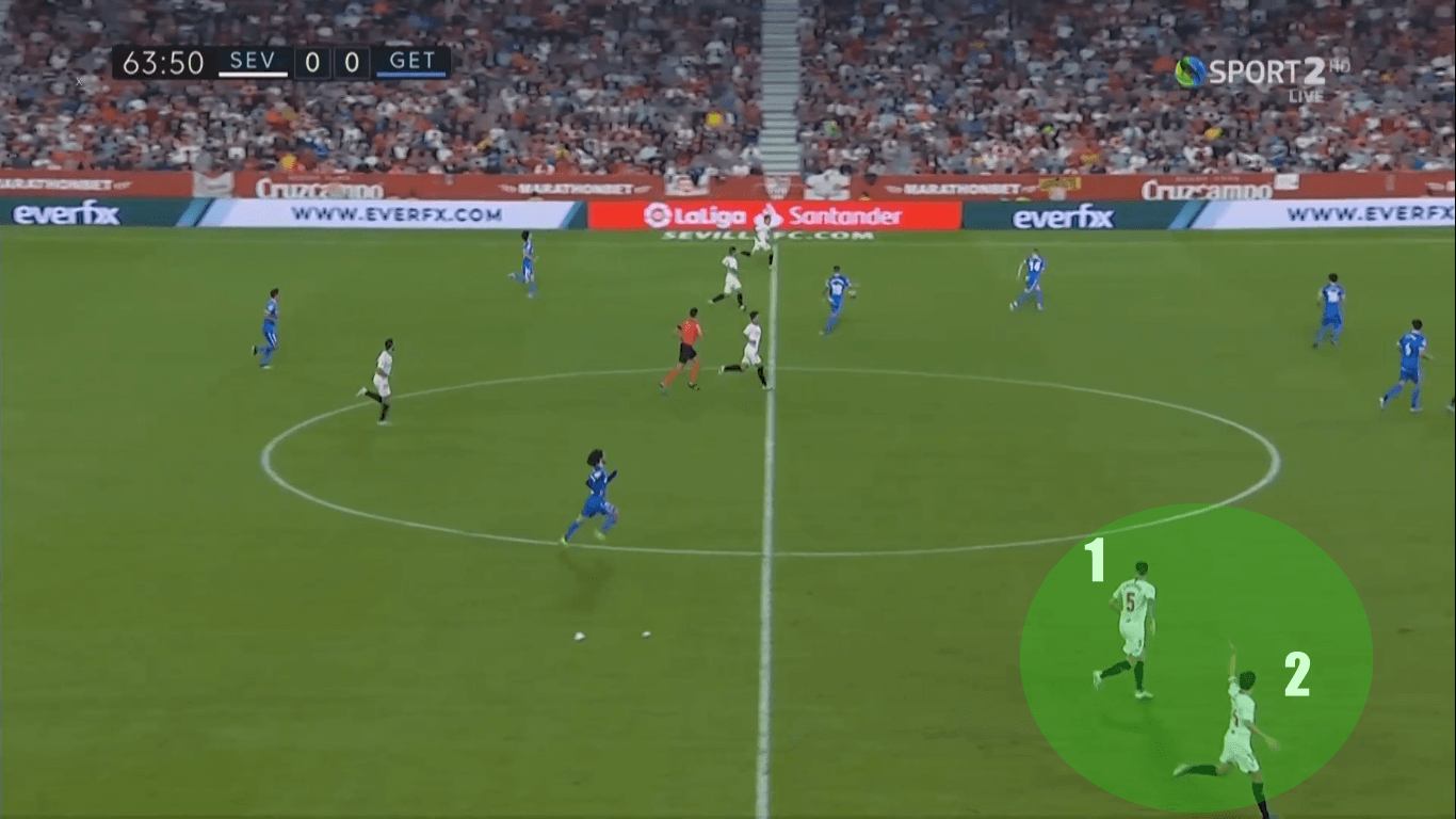 La Liga 2019/20: Sevilla vs Getafe - tactical analysis tactics