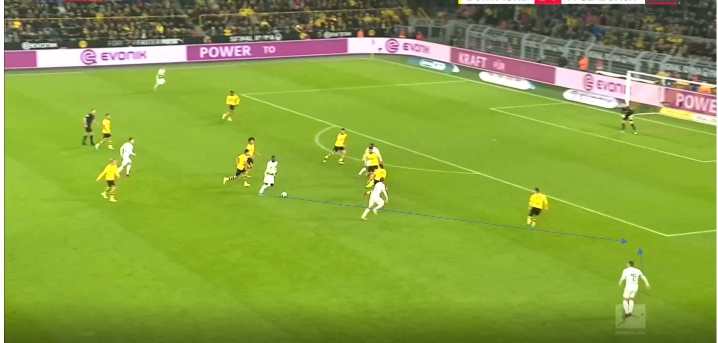 Bundesliga 2019/20: Borussia Dortmund vs Borussia Monchengladbach - tactical analysis tactics