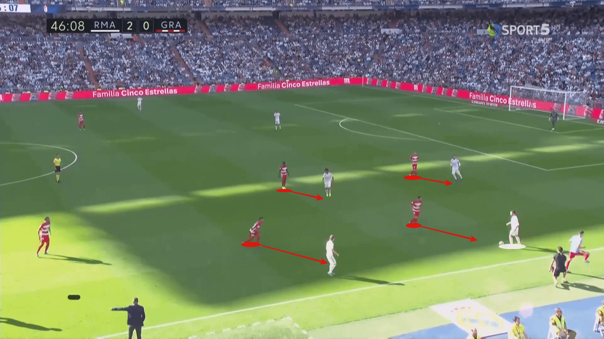 La Liga 2019/20: Real Madrid vs Granada - tactical analysis tactics