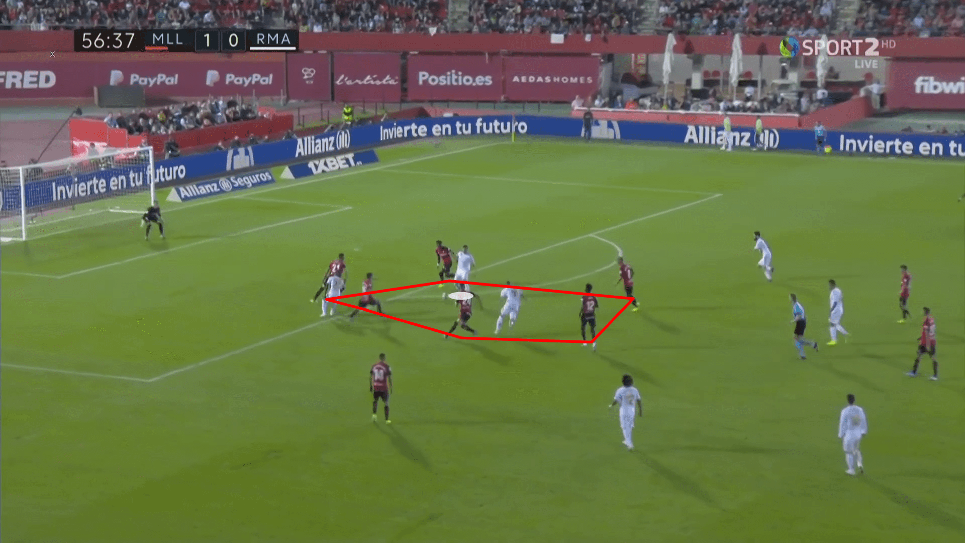 La Liga 2019/20: RCD Mallorca vs Real Madrid - tactical analysis tactics