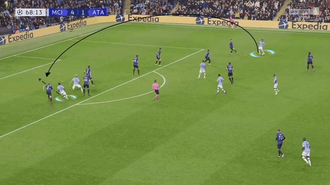 UEFA Champions League 2019/20: Manchester City vs Atalanta - Tactical Analysis tactics