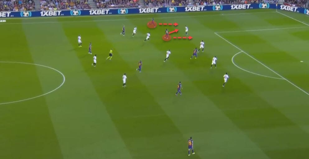 La Liga 2019/20: Barcelona vs Sevilla - tactical analysis tactics