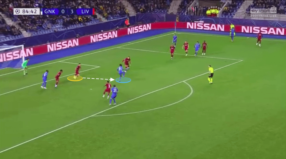 UEFA Champions League 2019/20: Genk vs Liverpool - tactical analysis tactics