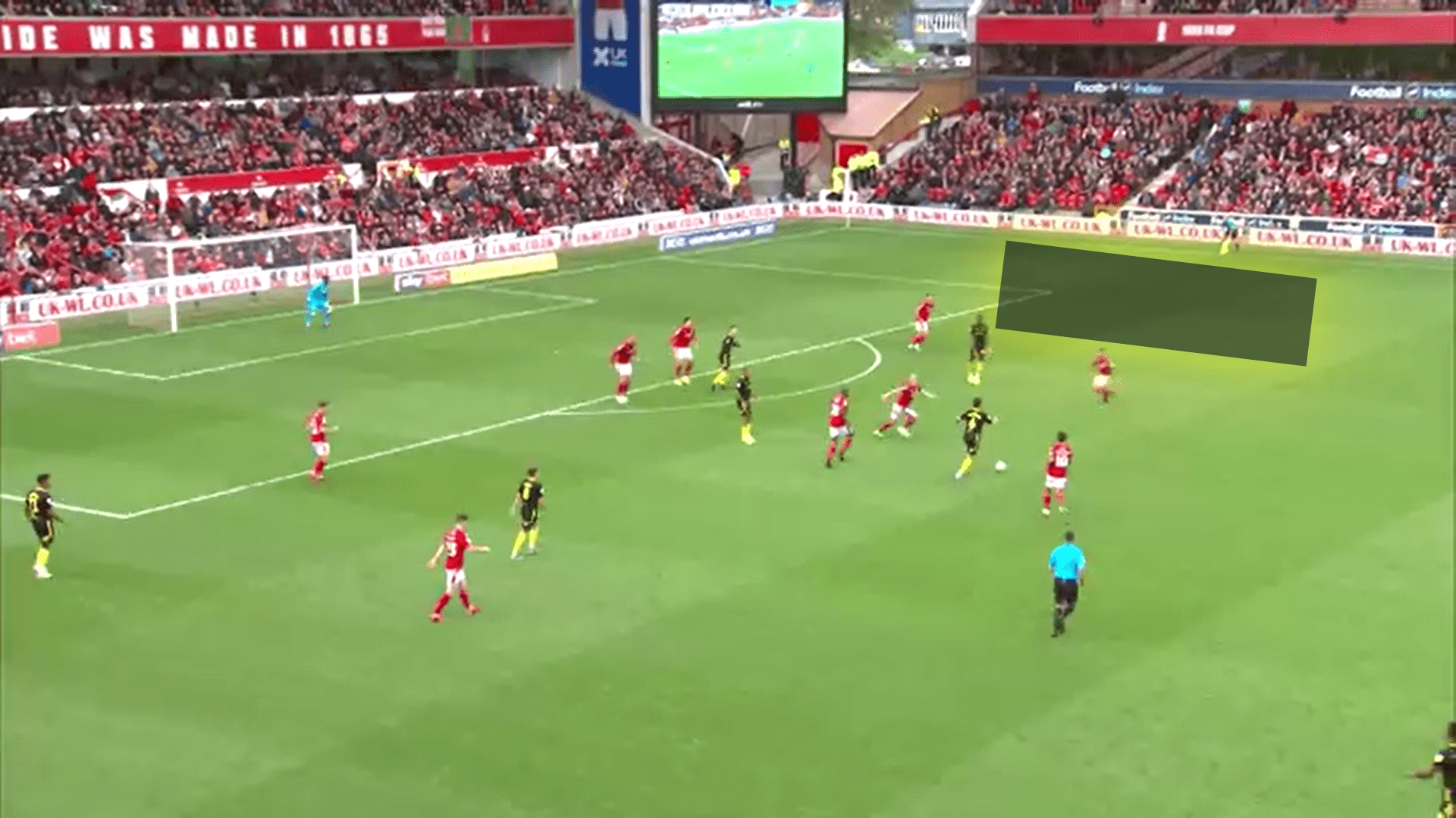 EFL Championship 2019/20: Nottingham Forest vs Brentford - tactical analysis tactics